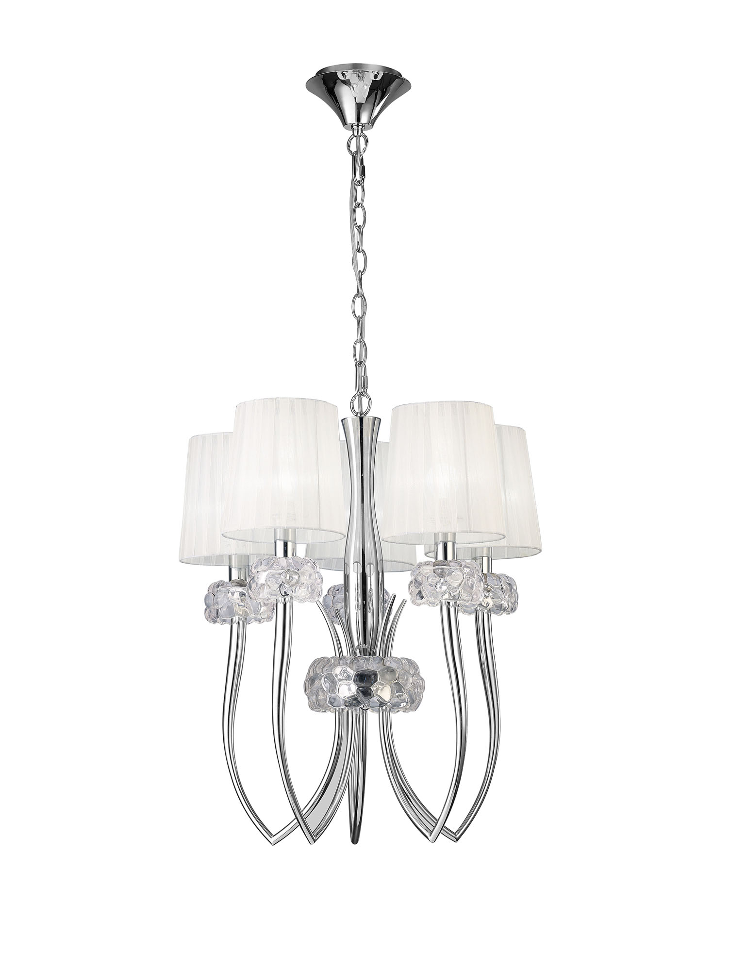 M4632  Loewe Pendant 5 Light